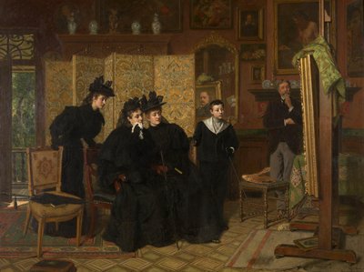 Jeho Portrét od Evert Jan Boks