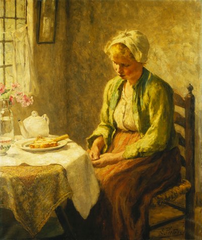 Milost před jídlem od Evert Pieters