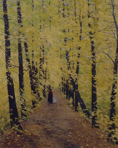Podzim, 1905 od Evgeni Ivanovich Stolitsa