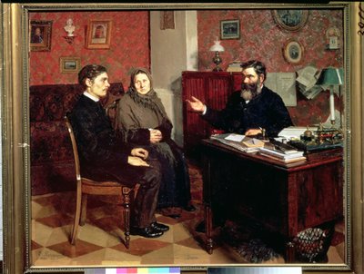 U bohatého příbuzného od Evgeniy Iosipovich Bukovetsky