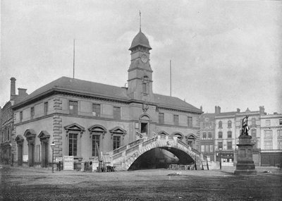 Corn Exchange, Leicester, c1896 od Eyre and Spottiswoode