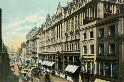The Strand, c1900. od Eyre and Spottiswoode