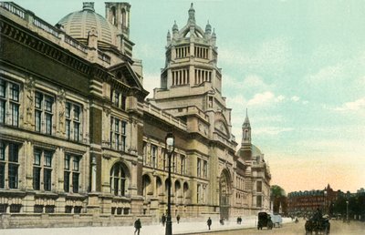 Victoria and Albert Museum, c1900s. od Eyre and Spottiswoode