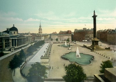 Trafalgarské náměstí, 1900. od Eyre and Spottiswoode