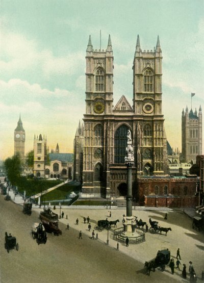 Westminsterské opatství, c1900. od Eyre and Spottiswoode