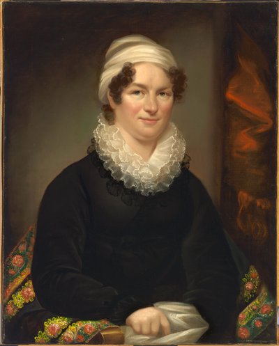Betsey Colt Foot, 1815. od Ezra Ames