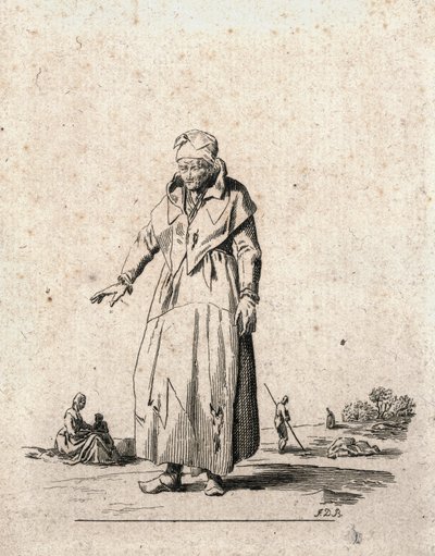 Rolnice (rytina) od F.D.B. Monogrammist