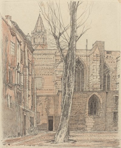 St. Pierre Cloister, Avignon od F.L. Griggs