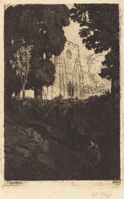 St. Ippolyts, č. 2 od F.L. Griggs