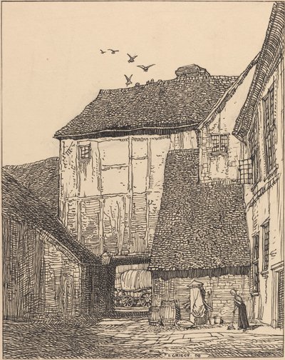 George Inn, Beaconsfield od F.L. Griggs