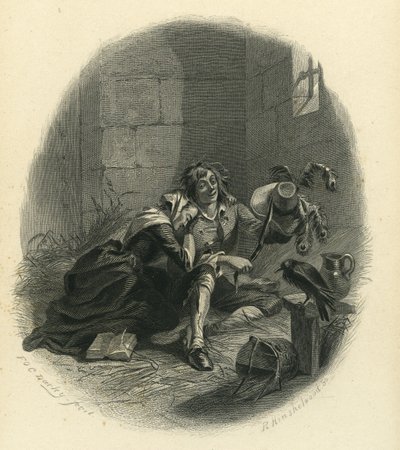Barnaby Rudge: Mary Rudge a Barnaby Rudge od F.O.C. & Hinshelwood, R. Darley