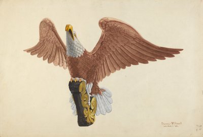 Figurka orla od F.W. Powell