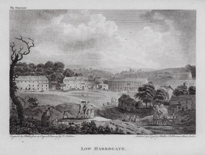 Low Harrogate (rytina) od F. (after) Nicholson