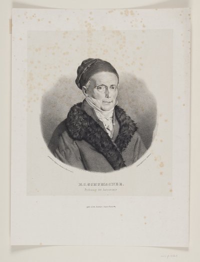 Heinrich Christian Schumacher od F. Ausborn