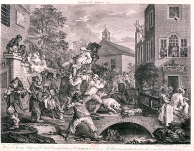 „Předsednictví členů“, 1758 od F Aviline