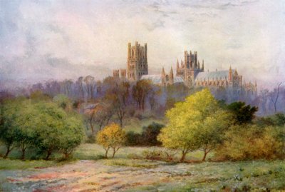 Katedrála v Ely, Cambridgeshire, 1924-1926 od F. C. Varley