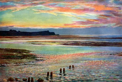 The Mouth of the River Doon, Skotsko, 1924-1926 od F. C. Varley
