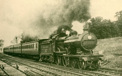 Margate Express, Southern Railway, 1930. od F. E Mackay