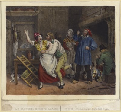 Vesnické lothario od F. Grenier