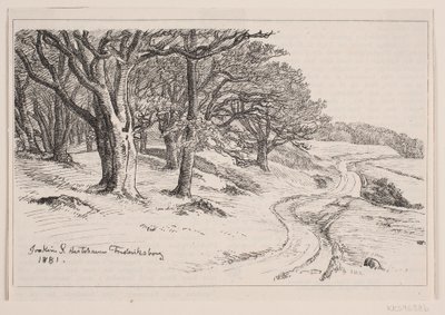 Z Hestehaven, Frederiksborg od F. Hendriksen