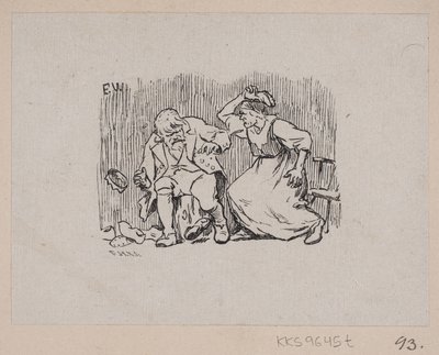 Ilustrace k filmu „Popelka, která přiměla princeznu lhát“ od F. Hendriksen