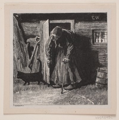Ilustrace pro "Zámek Soria Moria" od F. Hendriksen