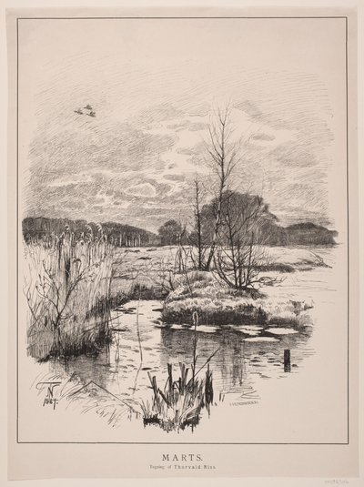 "Marts" od F. Hendriksen