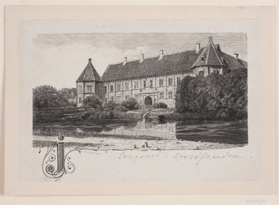 Voergaard od F. Hendriksen