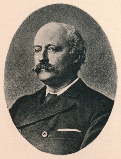 Dr. Hubert Parry, c1880, 1895 od F. Jenkins Heliog