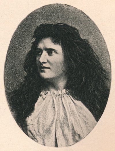 Fanny Moody, c1890, 1895 od F. Jenkins Heliog