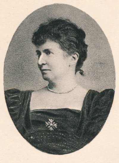 Lady Halle, c1880, 1895 od F. Jenkins Heliog