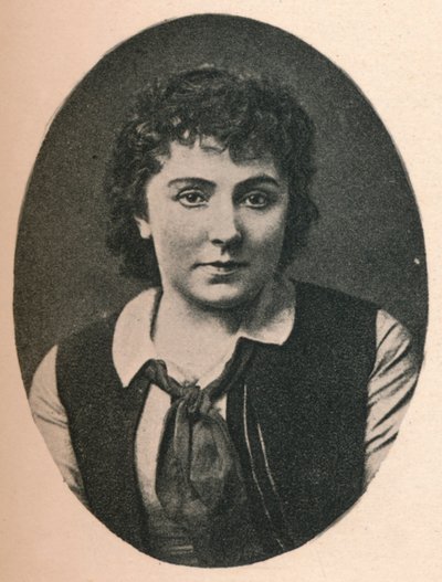 Marie Rose, c1890, 1895 od F. Jenkins Heliog