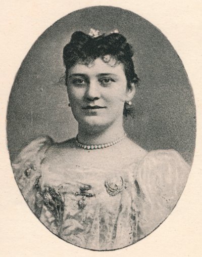 Nordica, c1880, 1895 od F. Jenkins Heliog