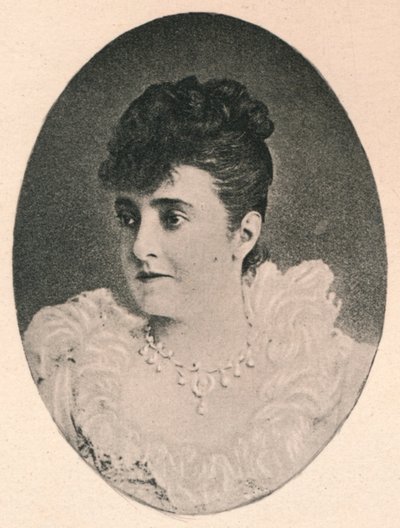 Patti, c1890, 1895 od F. Jenkins Heliog