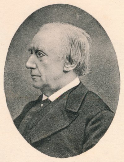 Sir Charles Halle, c1880, 1895 od F. Jenkins Heliog
