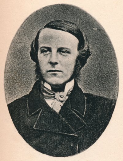 Sir Herbert Oakeley, c1880, 1895 od F. Jenkins Heliog