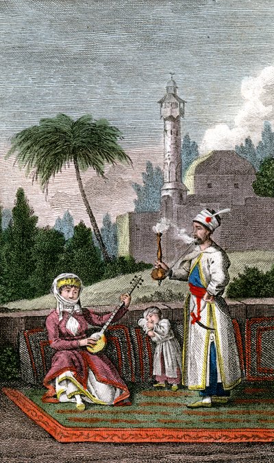 Peršané, 1808. od F Leopold