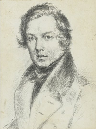 Robert Schumann 1810-1856, 1836 od F. Mannheim