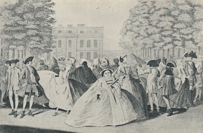 Módní vkus, 1745, 1920 od F. Patton