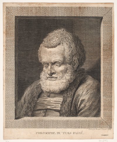 "Filozof minulosti" od F. Schüerer