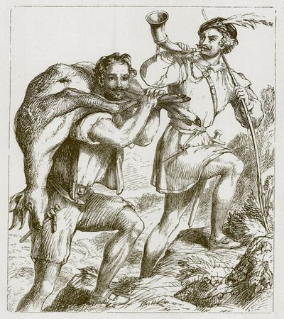 Robin Hood a Malý John od F. Tayler