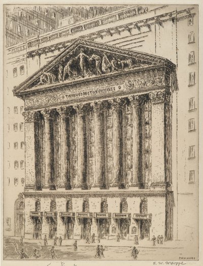 Newyorská burza od F. W. W. Hoppe