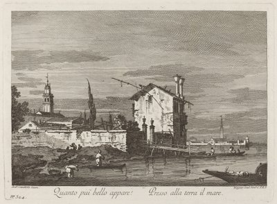 O to krásnější to vypadá... od Fabio Berardi after Canaletto