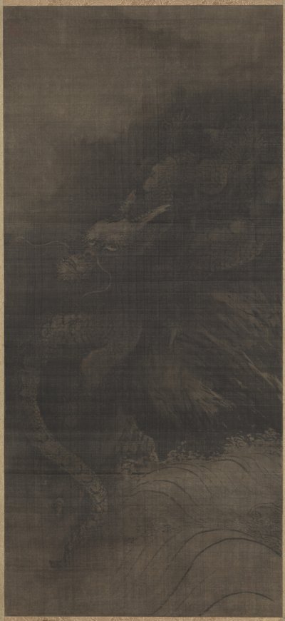 Drak, Tygr, c. 1250-1279. od Fachang Muqi