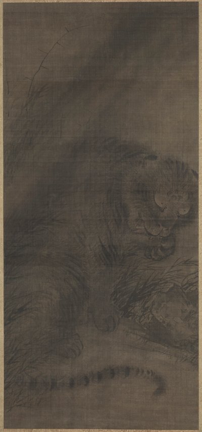 Tygr, c. 1250-1279. od Fachang Muqi