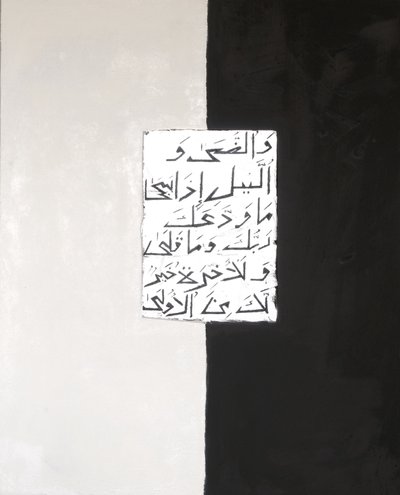 Den a noc, 2007 (kombinovaná média) od Faiza Shaikh