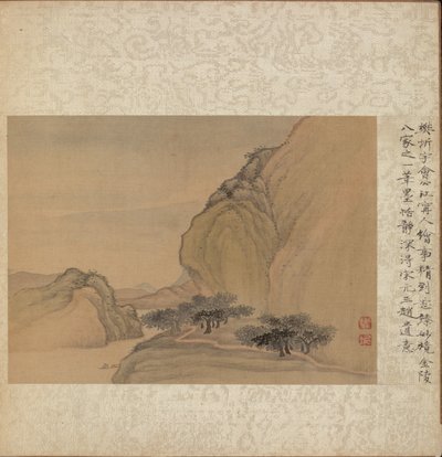 Album Miscellaneous Subjects, List 1, 1600s. od Fan Qi