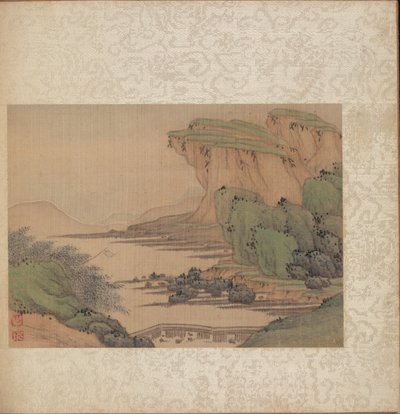Album Miscellaneous Subjects, Leaf 2, 1600s. od Fan Qi