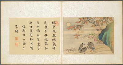 Album Miscellaneous Subjects, List 8, 1600s. od Fan Qi