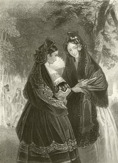 Prado, Madrid od Fanny Corbaux